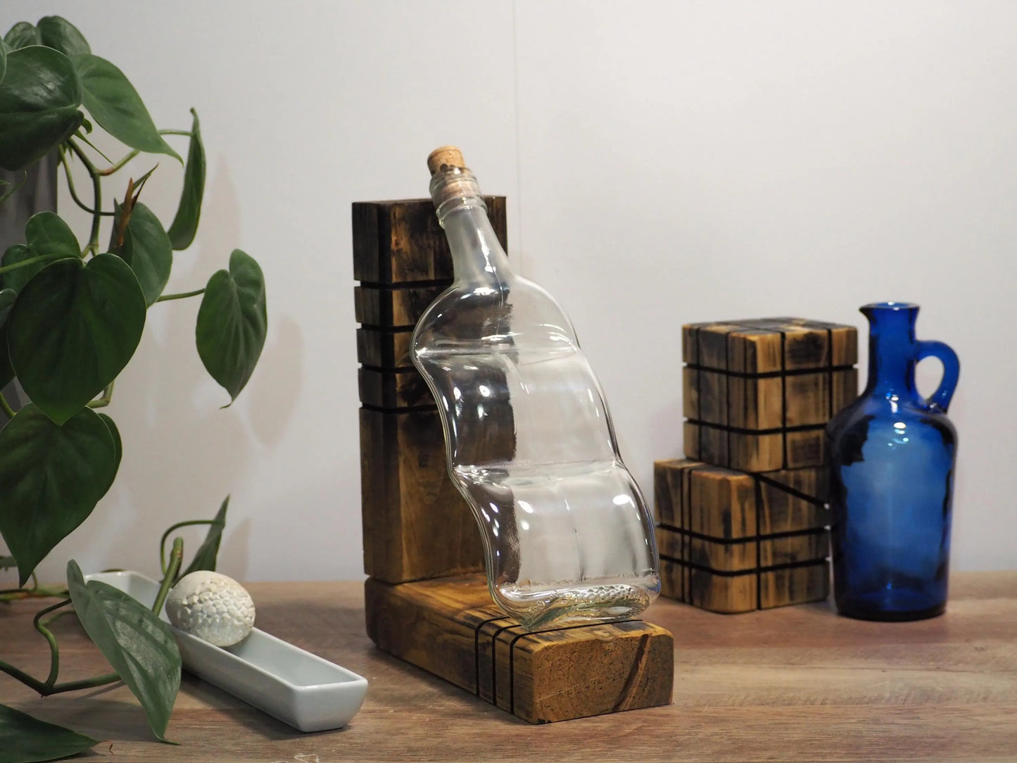 Wavy Bottle Platter