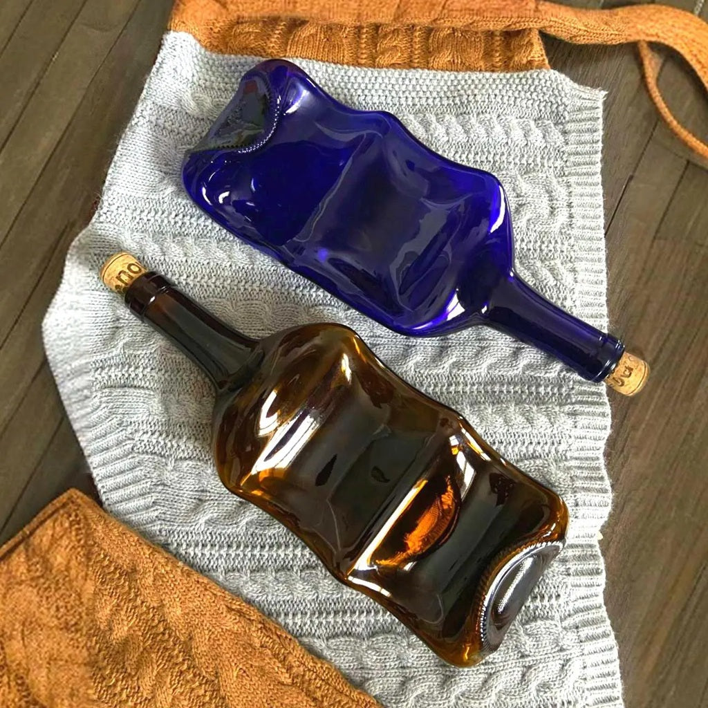 Wavy Bottle Platter