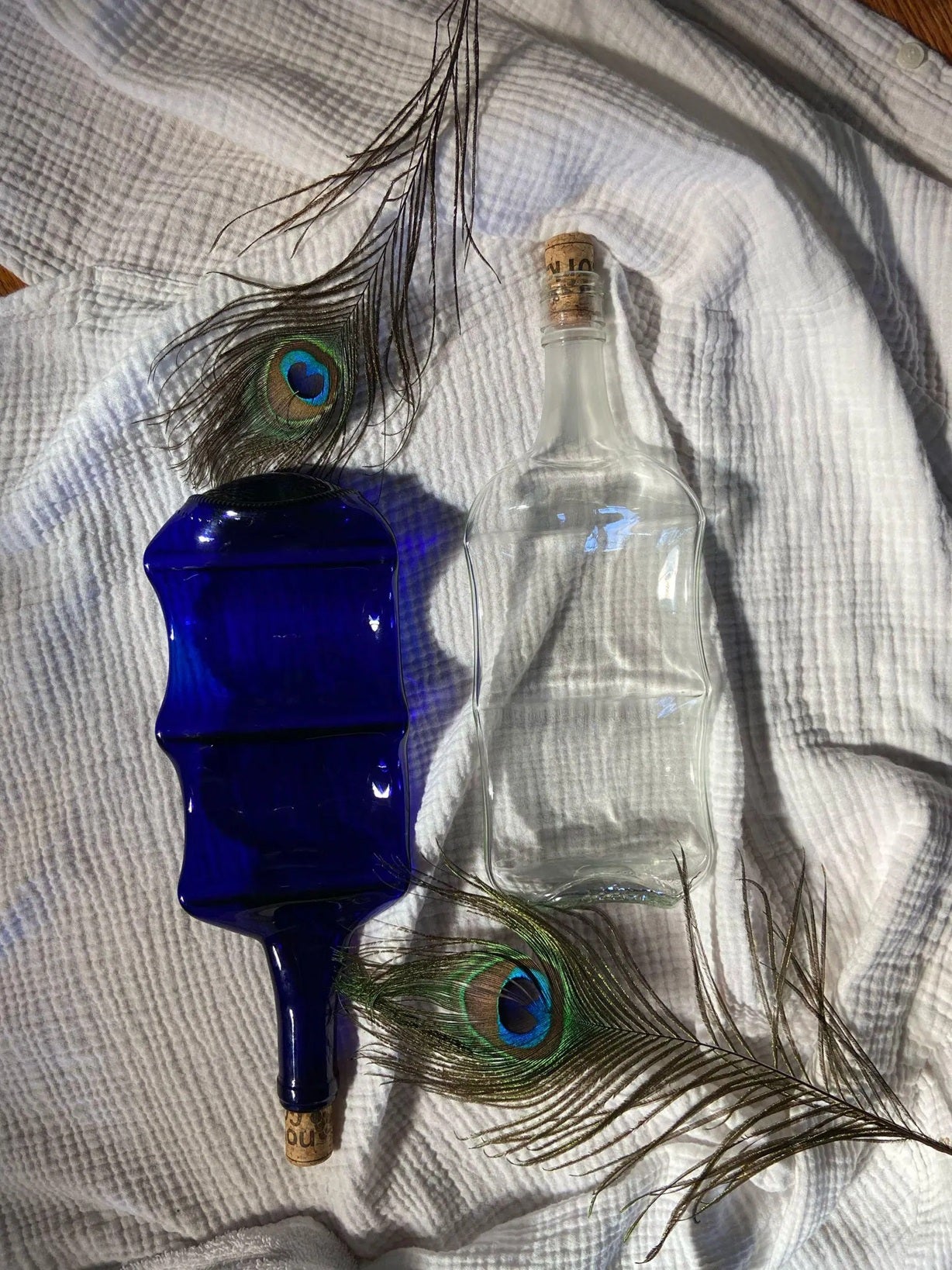 Wavy Bottle Platter