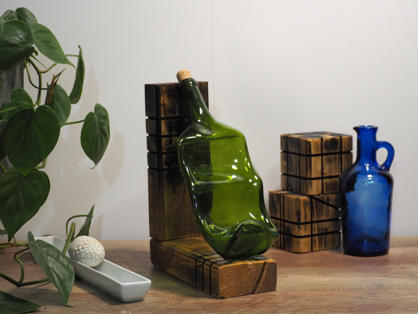Wavy Bottle Platter